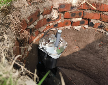 地下管網(wǎng)低功耗采集微系統(tǒng)安裝效果圖